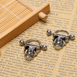 CZ Round Shape Nipple Ring Shield Stainless Steel Body Jewelry