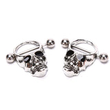 CZ Round Shape Nipple Ring Shield Stainless Steel Body Jewelry