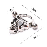 CZ Round Shape Nipple Ring Shield Stainless Steel Body Jewelry