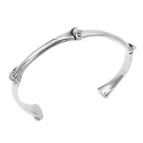 Skull Bones Biker Bangle Stainless Steel Punk Jewelry Men Boy Bracelet