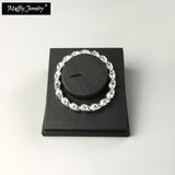 Skull Bracelet, Europe Style, DIY Jewelry Accessories, 2017 Gift In Silver