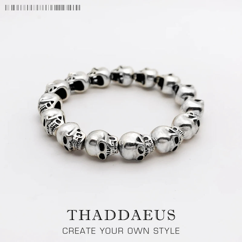 Skull Bracelet, Europe Style, DIY Jewelry Accessories