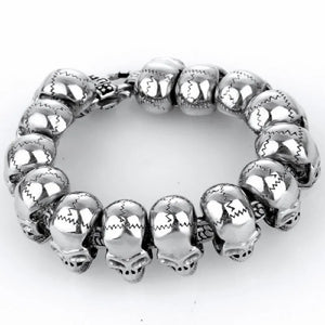 Skull Bracelet Titanium Steel Domineering