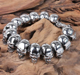 Skull Bracelet Titanium Steel Domineering