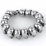 Skull Bracelet Titanium Steel Domineering