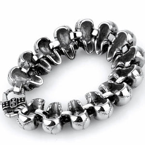 Skull Bracelet Titanium Steel Domineering