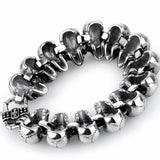 Skull Bracelet Titanium Steel Domineering