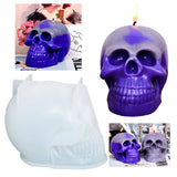 Skull Candle Mold Silicone Epoxy Resin Molds Jewelry Tools