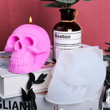 Skull Candle Mold Silicone Epoxy Resin Molds Jewelry Tools