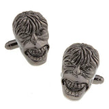 Skull Cufflink Set - 2 Pairs Promotional Offer