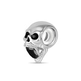 Skull Daisy Fish Juice Charm 925 Silver Charms Bracelet DIY