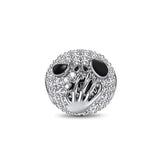 Skull Daisy Fish Juice Charm 925 Silver Charms Bracelet DIY