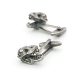 Vintage Brass Dinosaur Head Cufflinks Retail