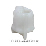 Skull Epoxy Mold DIY Candle Resin Halloween Decoration