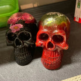 Skull Epoxy Resin Mold DIY Crafts Soap Plaster Casting Tool