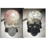 Skull Epoxy Resin Mold DIY Crafts Soap Plaster Casting Tool