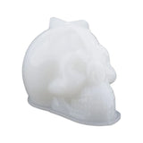 Skull Epoxy Resin Mold Halloween Candle Silicone Mould