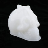 Skull Epoxy Resin Mold Halloween Candle Silicone Mould DIY Crafts