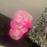 European American Skull Flower Pot Candle Mold Home Decoration