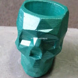 Skull Flower Pot Mold 3D Resin Epoxy Mould Craft Soap Home Decor