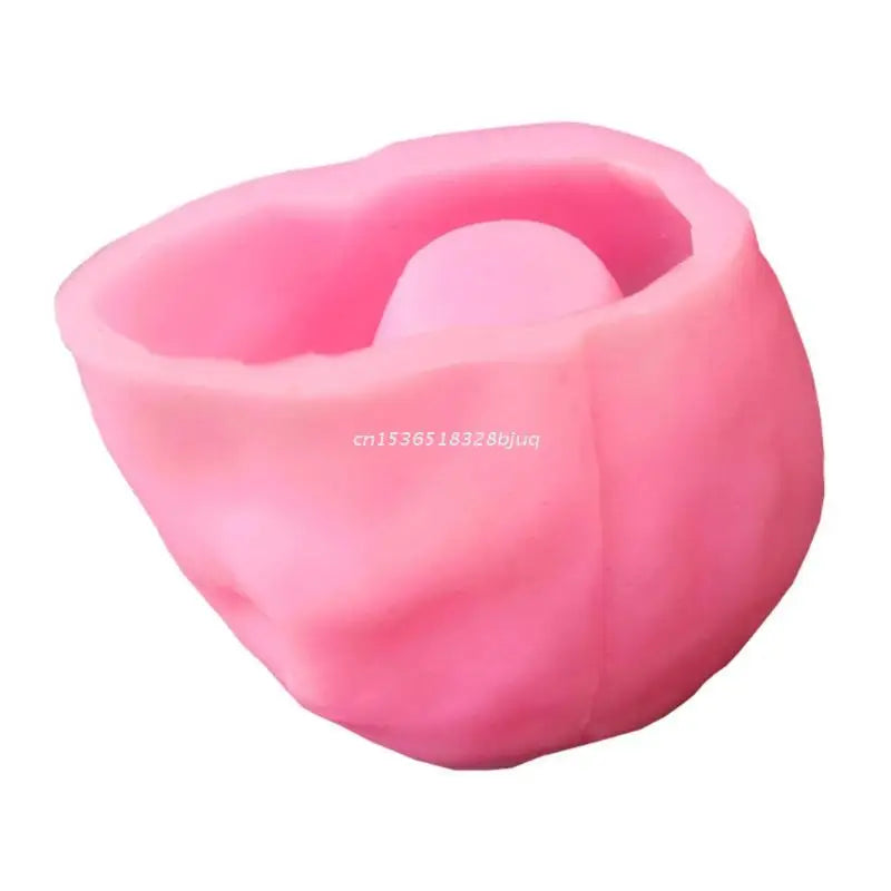 Skull Flower Pot Mold 3D Resin Epoxy Mould Craft Soap Home Decor