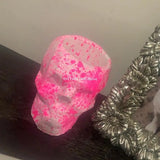 Skull Flower Pot Mold 3D Resin Epoxy Mould Craft Soap Home Decor