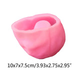 Skull Flower Pot Mold Craft Art Silicone Soap Craft Molds