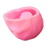 Skull Flower Pot Mold Craft Art Silicone Soap Craft Molds