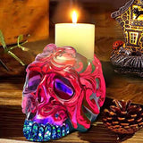 Skull Flowerpot Silicone Soap Craft Mold DIY Soap Dropship