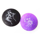 Skull Ghost Coaster UV Epoxy Resin Mold Cup Mat Silicone Mould DIY Crafts