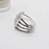 Adjustable Skeleton Arm Ring Ghost Claw Bracelet Men Women