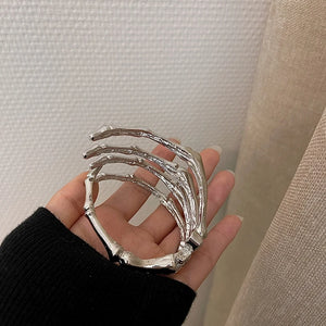 Adjustable Skeleton Arm Ring Ghost Claw Bracelet Men Women