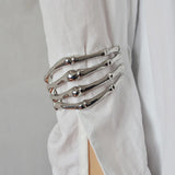 Adjustable Skeleton Arm Ring Ghost Claw Bracelet Men Women
