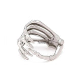 Adjustable Skeleton Arm Ring Ghost Claw Bracelet Men Women
