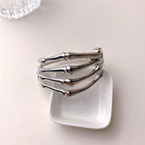 Adjustable Skeleton Arm Ring Ghost Claw Bracelet Men Women