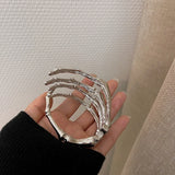 Adjustable Skeleton Arm Ring Ghost Claw Bracelet Men Women