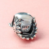 Tribal Chief Skeleton 925 Silver Bead for DIY Jewelry