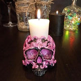Skull Head Ashtray Silicone Mold