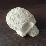 Skull Head Ashtray Silicone Mold Candle Holder Resin Mold Flowerpot Plant Pot