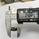 Skull Head Beads Stainless Steel European Beads DIY Male Leather Bracelet