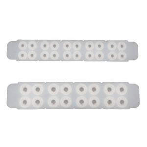 Skull Head Silicone Casting Molds DIY Resin Beads Bracelet Jewelry Tools