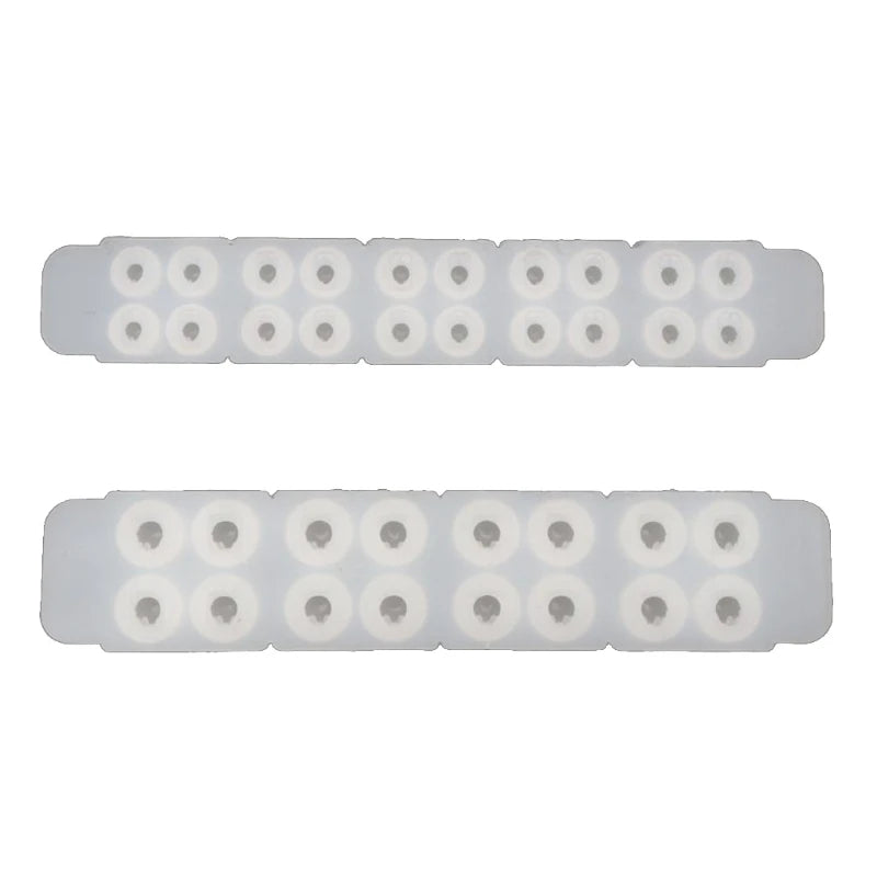 Skull Head Silicone Casting Molds DIY Resin Beads Bracelet Jewelry Tools