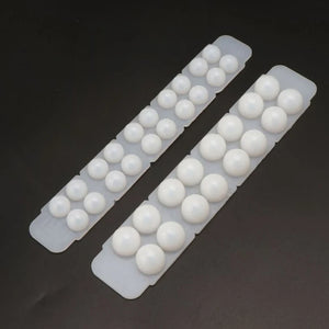 Skull Head Silicone Casting Molds DIY Resin Beads Bracelet Jewelry Tools