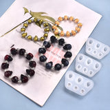 Skull Head Bracelet Silicone Mould Epoxy Resin Mold DIY Craft Tool