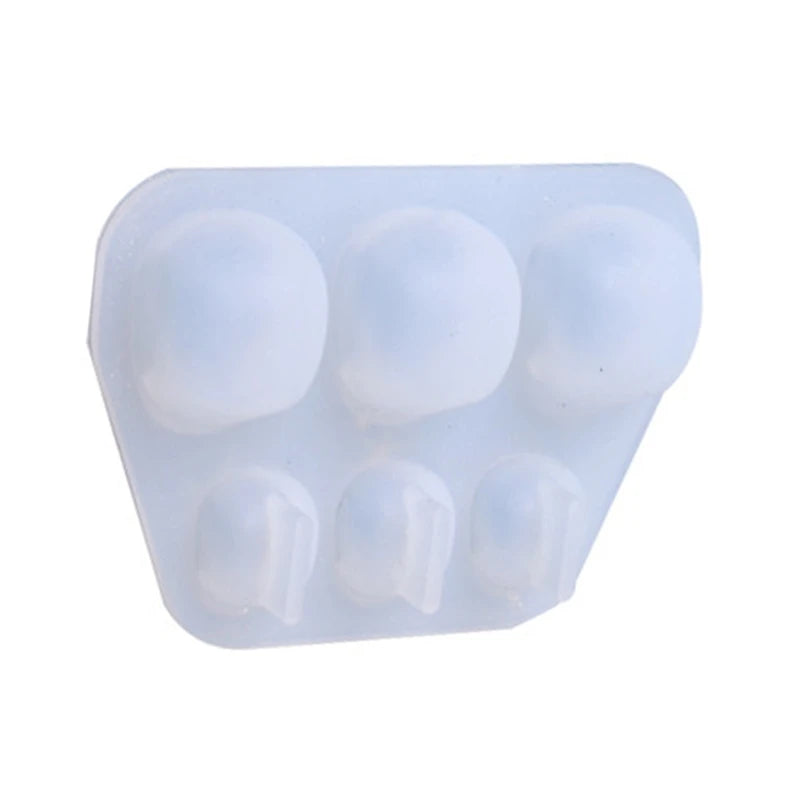 Skull Head Bracelet Silicone Mould Epoxy Resin Mold DIY Craft Tool