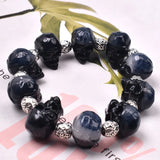 Skull Head Bracelet Silicone Mould Epoxy Resin Mold DIY Craft Tool