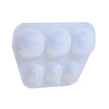 Skull Head Bracelet Silicone Mould Epoxy Resin Mold DIY Craft Tool