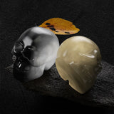 Skull Head Candel Soap Silicone Mold Skeleton Head Desk Decoration Resin Mold