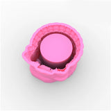 Skull Head Planter Container Resin Mold for Halloween Party Ornaments
