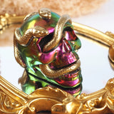 Skull Head Snake Silicone Mold DIY Resin Casting Tool